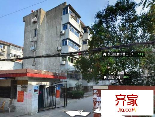 桑園新村外景圖 