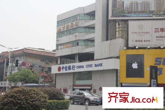 明珠山莊周邊配套中信銀行