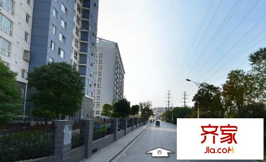 春暉苑外景圖 