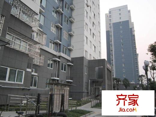 春暉苑外景圖 