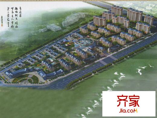 世紀(jì)康城外景圖