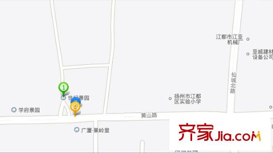世紀(jì)景園交通圖