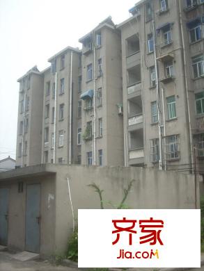潘橋路供電局宿舍外景圖 