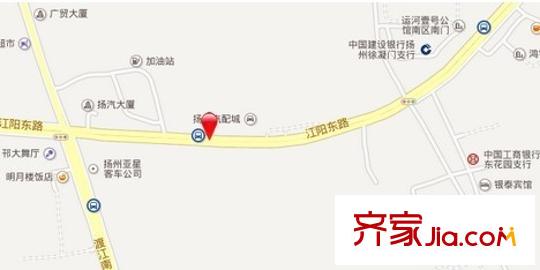萬(wàn)馬鉑金公寓交通圖 
