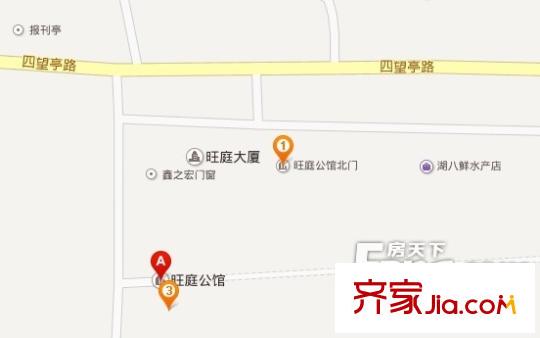 祥生旺庭公館交通圖 
