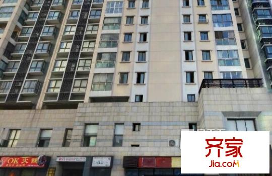 名門都匯外景圖廣場 