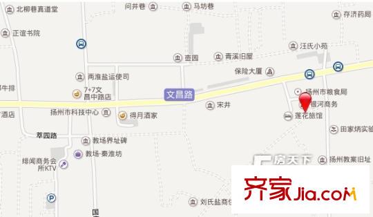 安樂街坊交通圖 