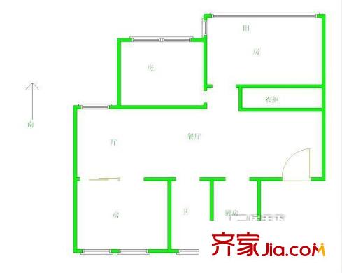西湖西苑 戶型圖