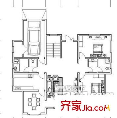 西湖西苑 戶型圖