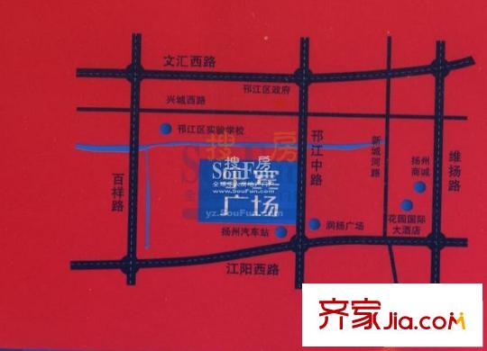 彩弘國際交通圖