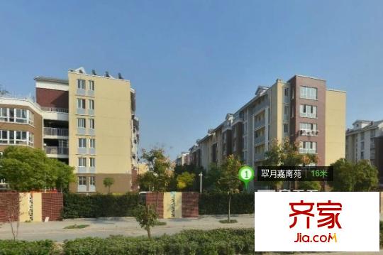 翠月嘉南苑外景圖 
