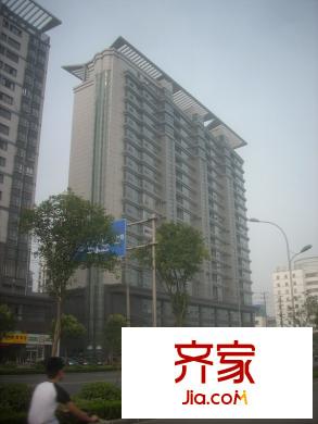 崇文苑小區(qū)外景圖 