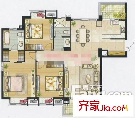 梅花園 戶型圖