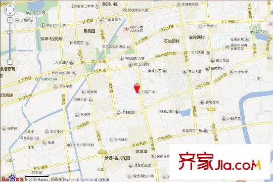 力寶頤景國際大酒店公寓交通圖