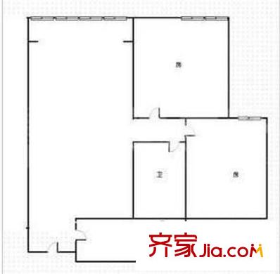 金橋石油苑戶景圖1