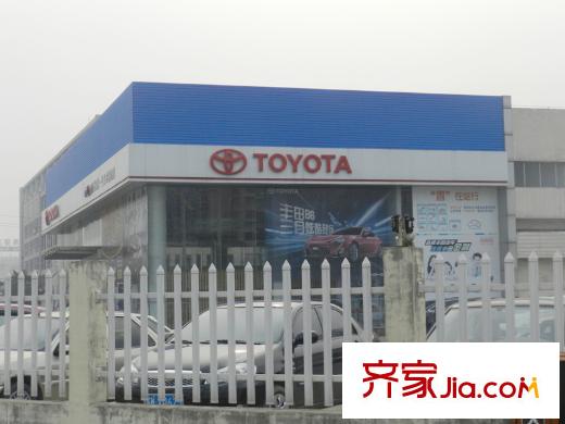 鉑領(lǐng)公館配套圖汽車銷售店