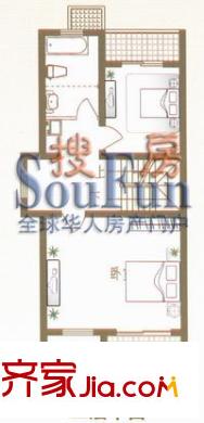 逸境雅墅戶型圖2