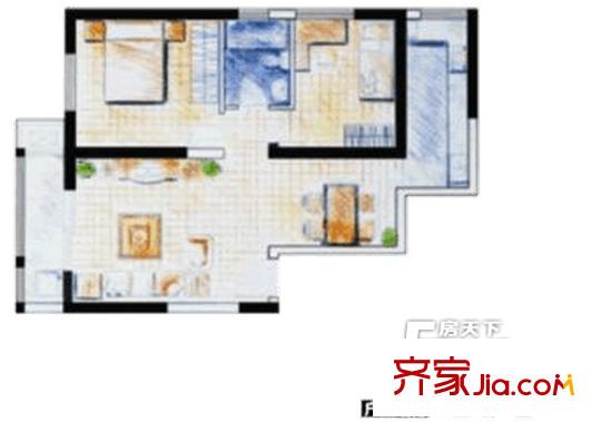 園丁苑 戶型圖