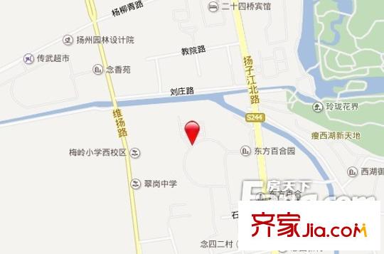 念四機(jī)關(guān)宿舍交通圖 