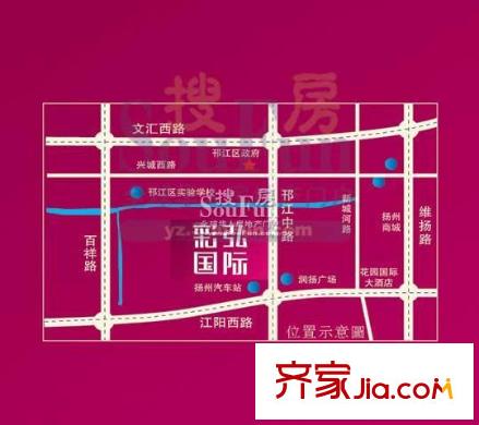 彩弘國際交通圖位置圖