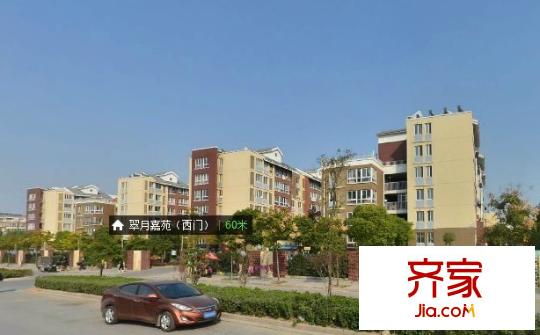 翠月嘉南苑外景圖 