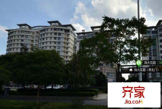 鴻大花園外景圖 