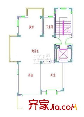 寶軍苑 戶型圖
