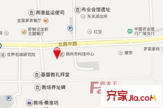芍藥街坊交通圖 