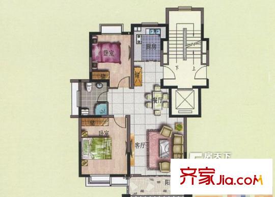 上佳城 戶型圖