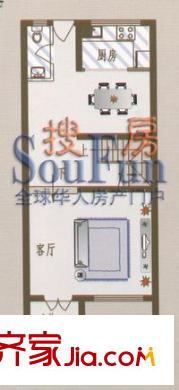 逸境雅墅戶型圖15