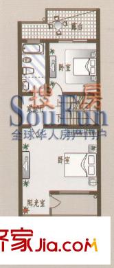 逸境雅墅戶型圖6