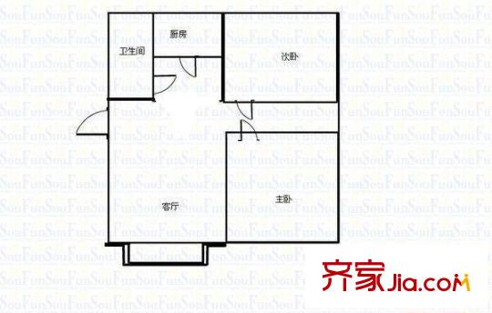 江陽(yáng)苑 戶型圖