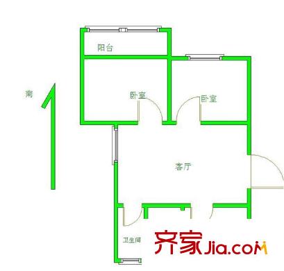 江陽苑 戶型圖