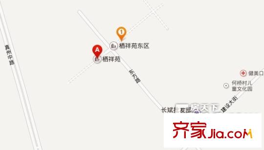 棲祥苑交通圖 