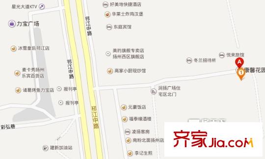 康馨花園交通圖 