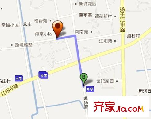 海棠小區(qū) 戶型圖