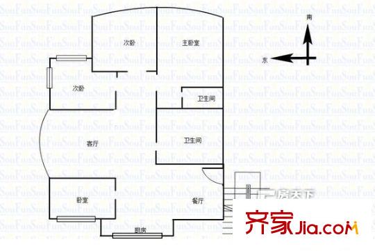 凱萊巴黎春天 戶型圖