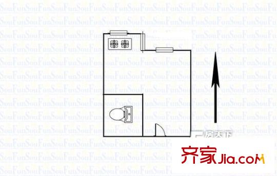 金鼎國際公寓戶型圖403118129400 