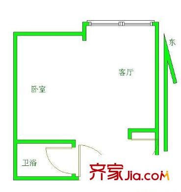 金鼎國際公寓戶型圖407043540800 