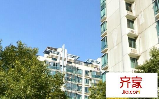 蔣莊新寓外景圖 