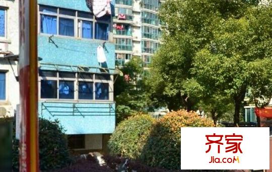 蔣莊新寓外景圖 