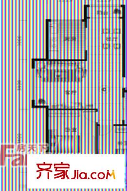 龍莊小區(qū) 戶型圖