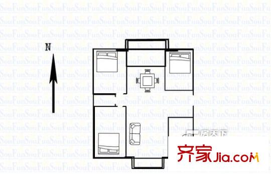 棲月苑戶型圖402046261800 