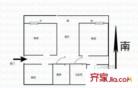 棲月苑戶型圖409243772600 