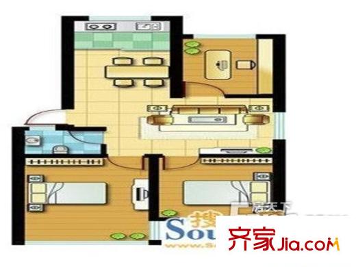 新幸福小區(qū) 戶型圖