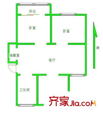 新幸福小區(qū) 戶型圖