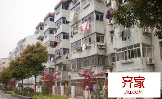 新幸福小區(qū)外景圖 