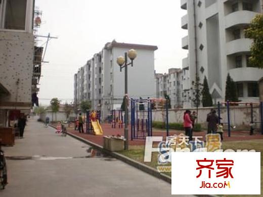 新幸福小區(qū)外景圖 