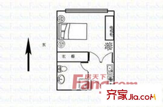 樹宏西城上筑戶型圖u=4085225727 