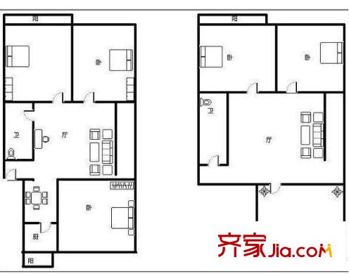 樹宏西城上筑戶型圖3762360806&fm=15&gp=0 